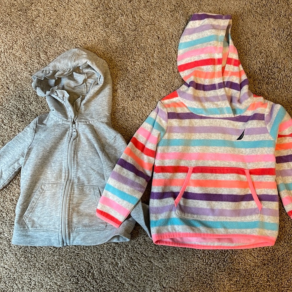 3t hoodie and zip up